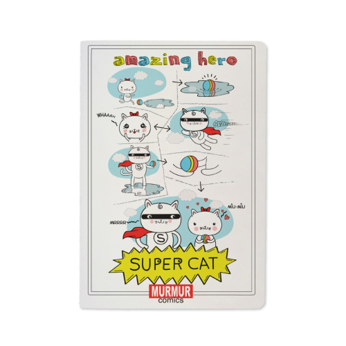 Тетрадь А5 40л Mur-Mur 7-40-001/07 Bruno Visconti