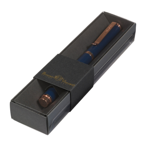 Ручка шар BV Venezia Classico кор 20-0385-01/5 1мм син корпус син кор черн