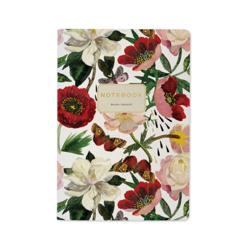 Тетрадь А5 40л Пионы 7-40-001/104 BV