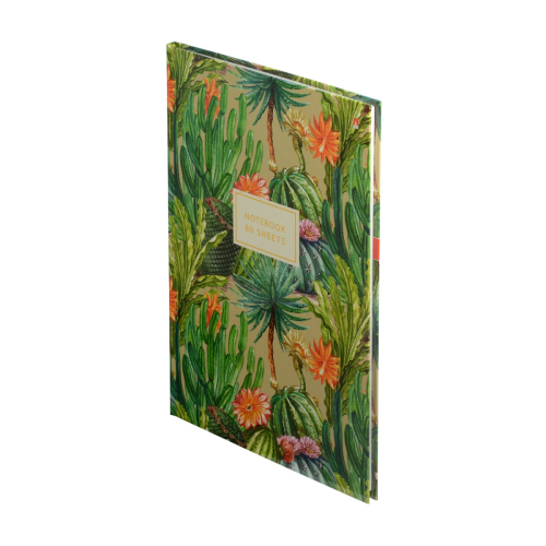 Тетрадь А4 т/о 80л Кактусовый Рай 3-80-060/13 Альт