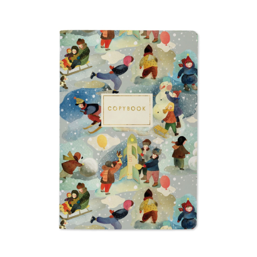 Тетрадь А5 40л Зима 7-40-114 Bruno Visconti