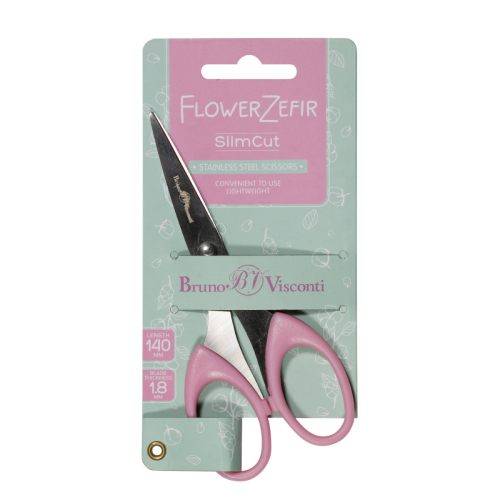 Ножницы 14см BV 60-0017 Slimcut zefir