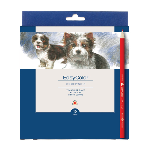 Набор карандашей 48цв 2кат BV 30-0073 Easycolor (Р?)