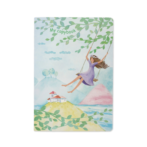 Тетрадь А5 40л Swing 7-40-001/53 Bruno Visconti