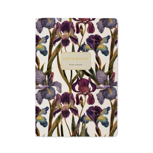 Тетрадь А5 40л Ирисы 7-40-001/175 BV