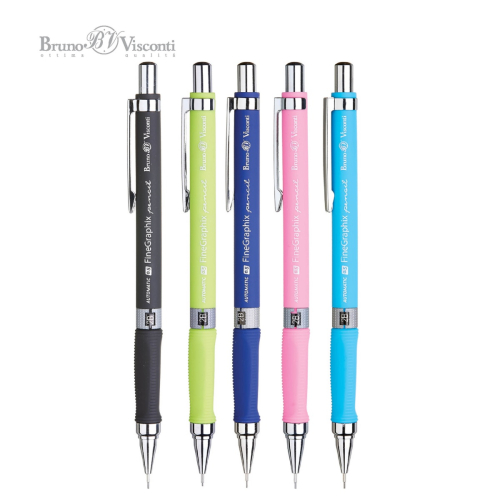 Карандаш мех офис 0,5мм BV FunGraphix 21-001