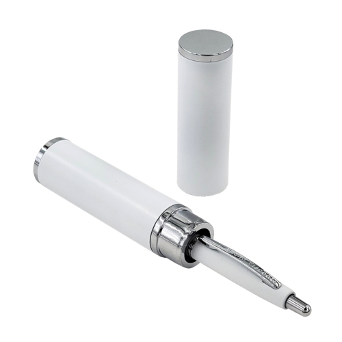 Ручка шар авто BV San Remo тубус 20-0249/162 1мм син корпус белый тубус белый