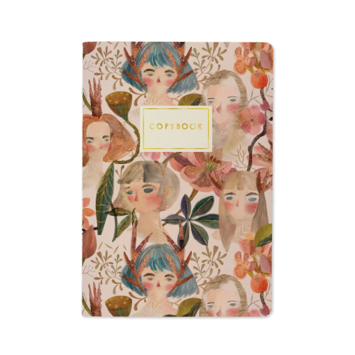 Тетрадь А5 40л Сказочные девочки 7-40-001/156 BV