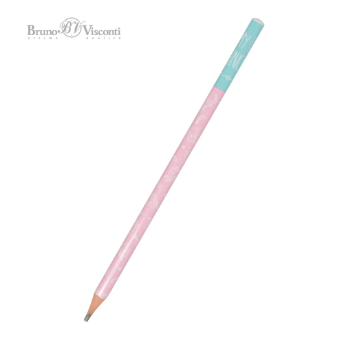 Карандаш ч/г пластик BV ArtGraphix 21-0049/11 Zefir Зефирные животные трехгран