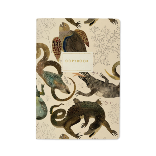Тетрадь А5 40л Рептилии 7-40-001/65 Bruno Viscontii
