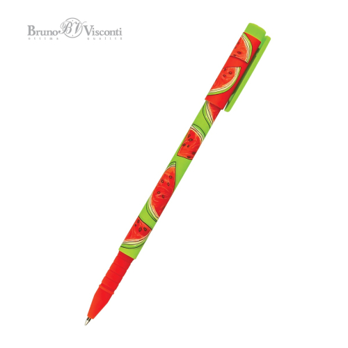 Ручка шар BV FunWrite Fresh & fruity Арбуз 20-0212/94 0.5мм син
