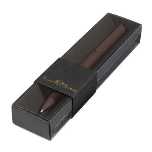 Ручка шар поворот BV Torino короб 20-0382-02/5 1мм син корпус коричн короб черн