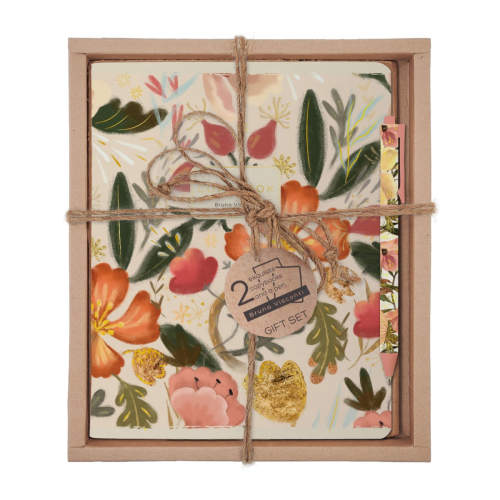 Набор подарочный BV Bloom flowers Eden Garden 2 тетради и ручка 7-48-1277-2/4