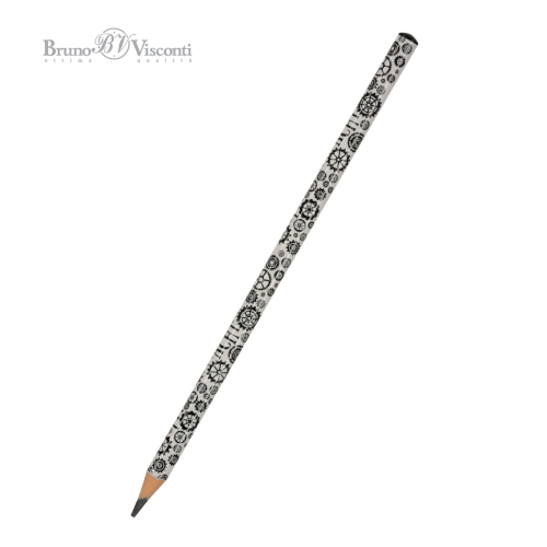 Карандаш ч/г пластик BV Artgraphix 21-0038/16 Time Machine НВ трехгран