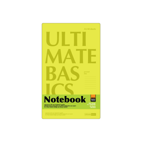 Блокнот А5 40л Ultimate basics Cambridge 3-40-480 Альт