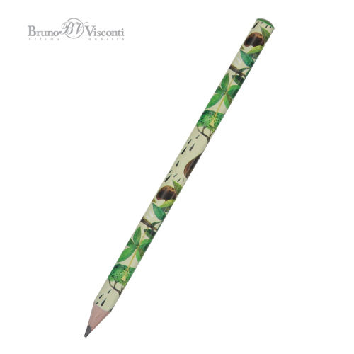 Карандаш ч/г BV Happy Graphix Jumbo 21-0062/31 Баобаб 4В