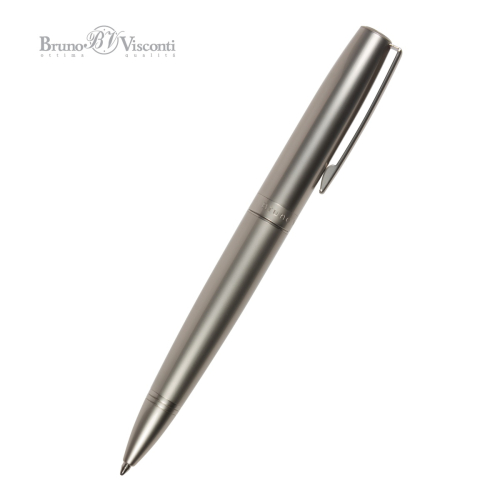 Ручка шар авто BV Sorrento 20-0347 1мм син корпус шампань