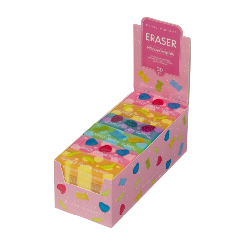 Ластик BV 42-0009 HappyGraphix Fresh