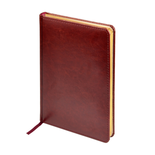 Ежедневник А5 к/з 136л Альт Sidney 3-128/03Д Альт коричневый