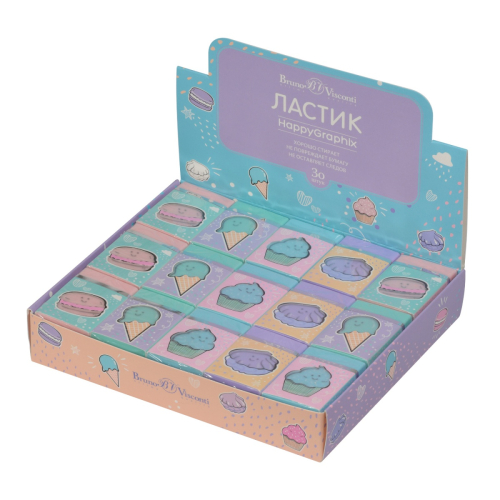 Ластик BV 42-0038 Happy Graphix My sweet