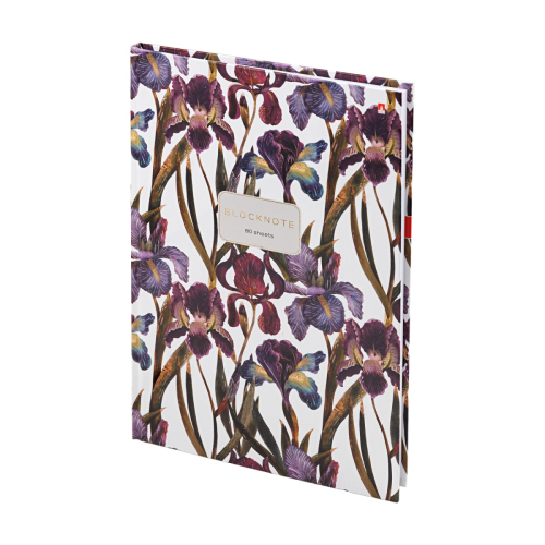 Тетрадь А4 т/о 80л Ирисы 3-80-060/20 Альт