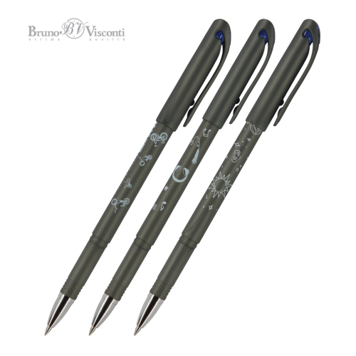 Ручка пиши-стирай BV DeleteWrite мальч Art Boys 20-0234 0.5мм син