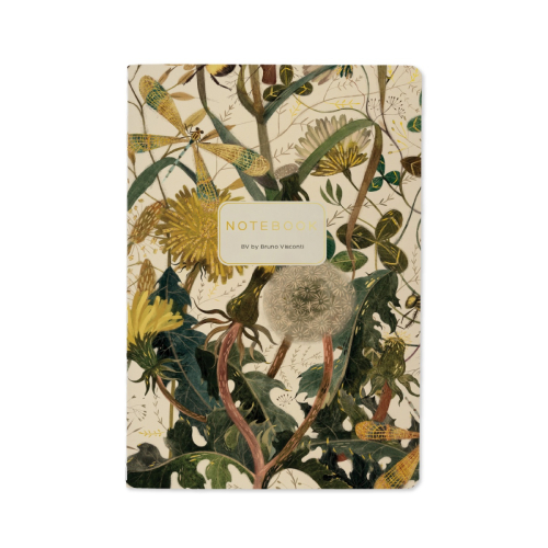 Тетрадь А5 40л Summer Greens 7-40-001/159 BV