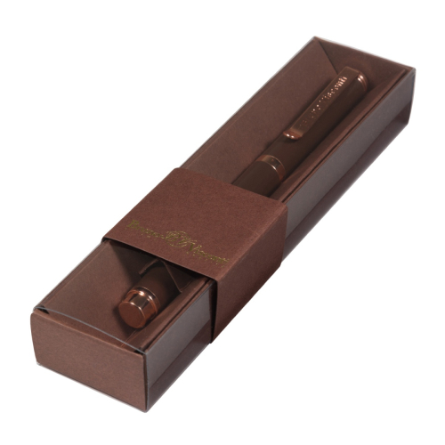 Ручка шар BV Venezia Classico кор 20-0385-02/1 1мм син корпус корич кор корич