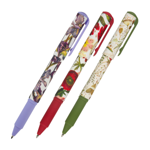 Ручка шар BV DreamWrite тубус Flora Bloom Flowers 20-0264/15 0,7мм син
