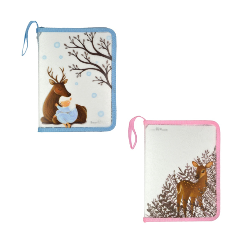 Папка для тетрадей А5 круг 1отд Альт 14-031/04 Forest dream (Н?, Р?)