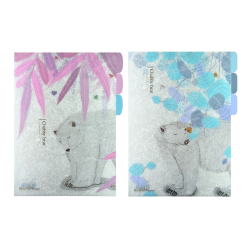 Уголок А4 3отд Альт 14-035 Белая Медведица (Ф?)