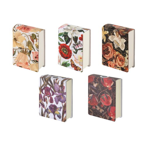 Записная книжка А7 т/о отрыв без линовки 250л Smart journal flora3-558/04