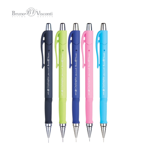 Карандаш мех офис 0,5мм BV СityGraphix 21-0020 трехгран