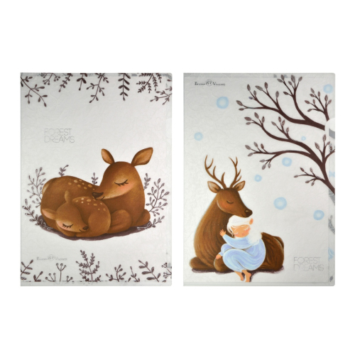 Уголок А4 рис Альт 14-038/04 Forest dream (Р?)