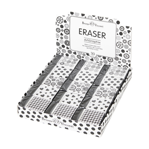 Ластик BV 42-0056 Artgraphix супермягкий (уп30)