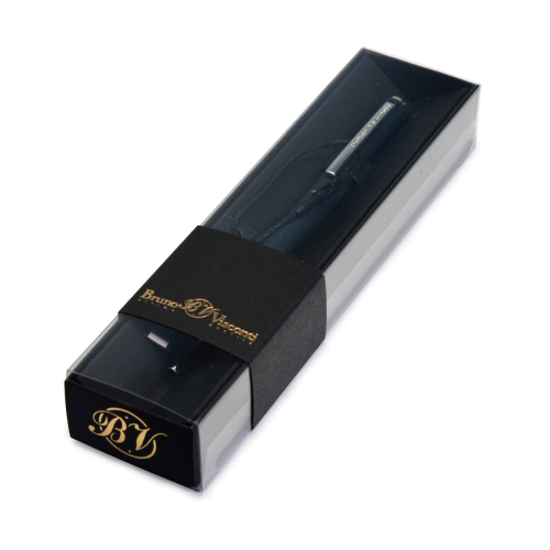 Ручка шар поворот BV Palermo короб 20-0250/054 сине-черный в черн короб