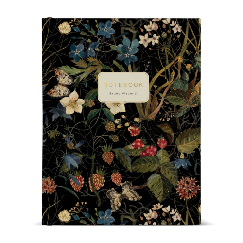 Тетрадь на кольцах 80л Альт Flora Лесные ягоды 7-80-634/08