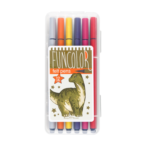 Фломастеры 12цв BV 32-0048 Funcolor треуг пласт фут