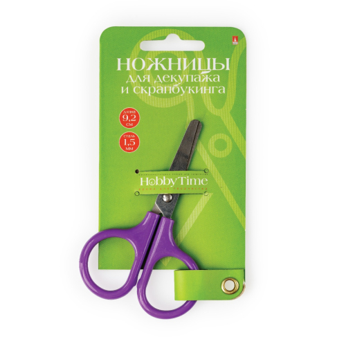 Ножницы 9,2см BV 60-0040 Hobbycut