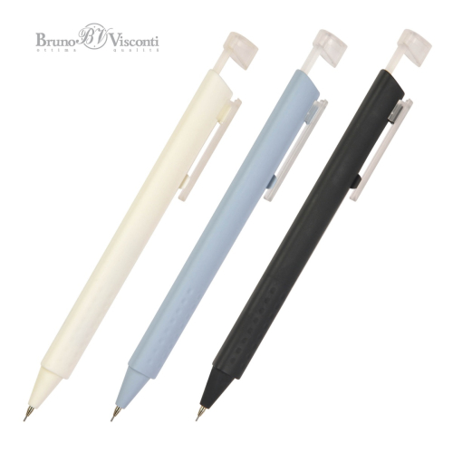 Карандаш мех офис 0,5мм BV UniGraphix 21-0055 трехгран /36шт./