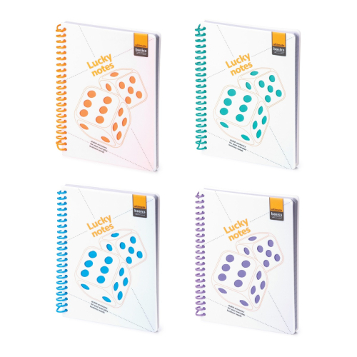 Записная книжка А6 пл/о спираль 60л Альт ULTIMATE BASICS 3-60-450