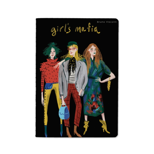 Тетрадь А5 40л Girls mafia 7-40-001/32 Bruno Visconti (Р?)