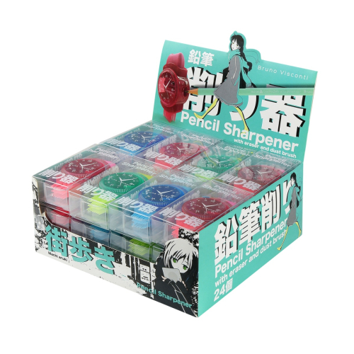 Точилка + ластик BV 35-0056 Manga anime City