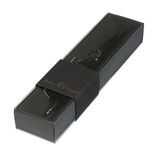 Ручка шар авто BV San Remo короб 20-0249/205 1мм син корпус ворон ст кор черн