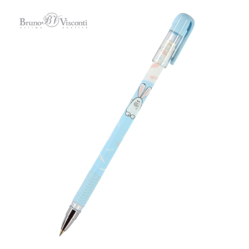 Ручка шар BV MagicWrite Зайка 20-0240/01 0,5 син