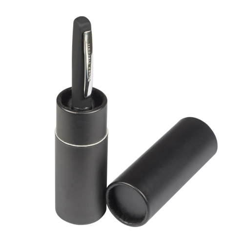 Ручка шар поворот BV Portofino тубус 20-0251/01-12 1мм син корпус черн тубус кр черн