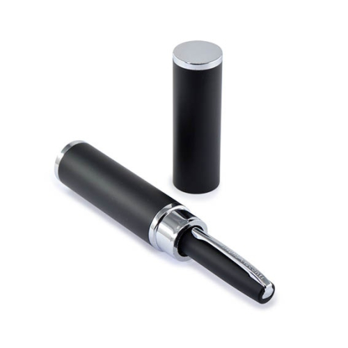 Ручка шар поворот BV Sienna тубус 20-0220/02 1мм син корпус черн тубус кр черн