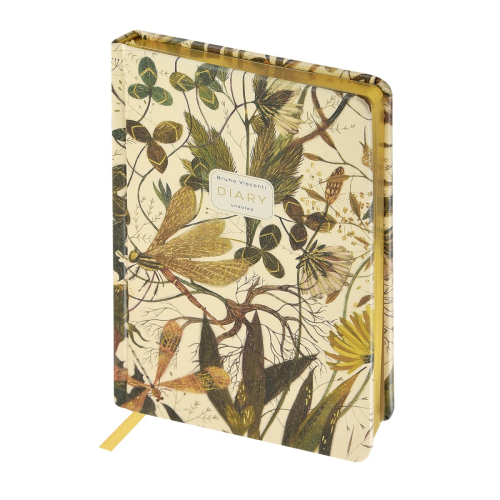 Ежедневник А5 к/з фотопеч 120л BV Summer Greens золотой обрез 3-744/03