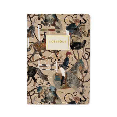 Тетрадь А5 40л Ипподром 7-40-001/142 Bruno Visconti