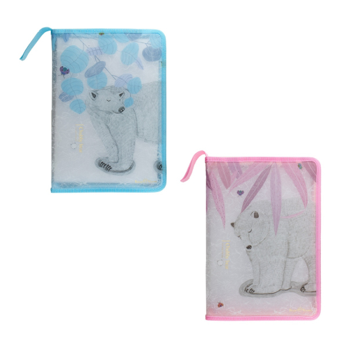 Папка для тетрадей А4 круг 1отд Альт 14-032 Белая Медведица (Ф?) (Р?)